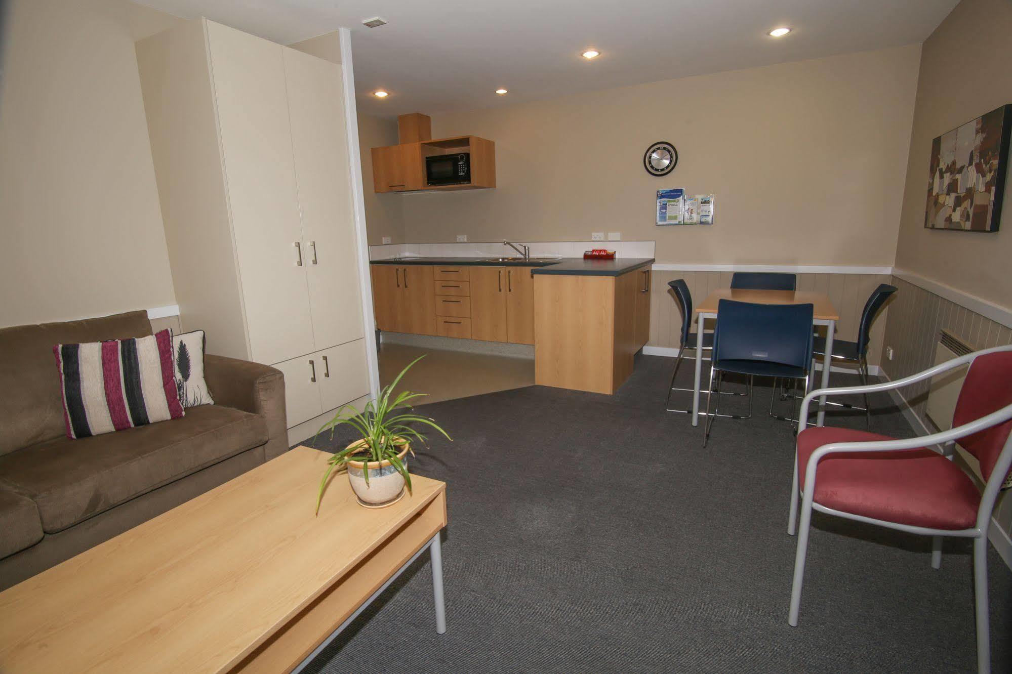 Amber Kiwi Holiday Park & Motels Christchurch Exterior photo