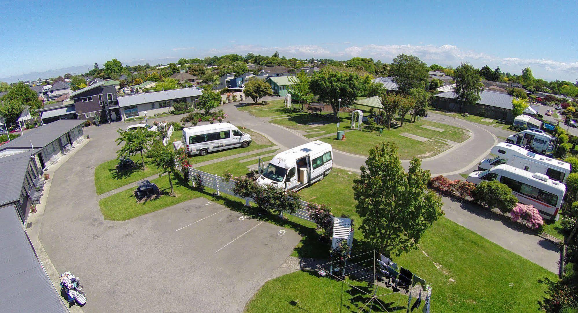 Amber Kiwi Holiday Park & Motels Christchurch Exterior photo