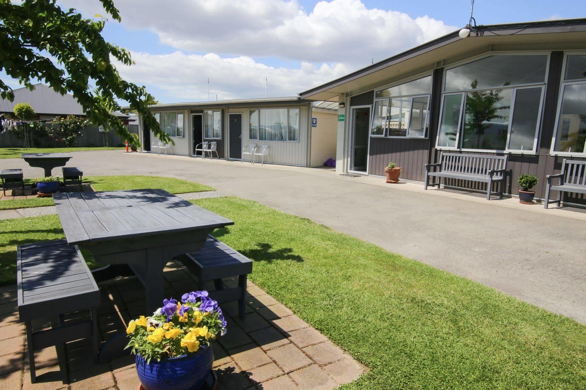 Amber Kiwi Holiday Park & Motels Christchurch Exterior photo