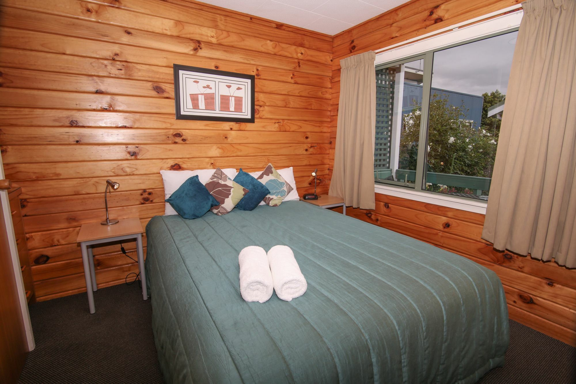 Amber Kiwi Holiday Park & Motels Christchurch Exterior photo