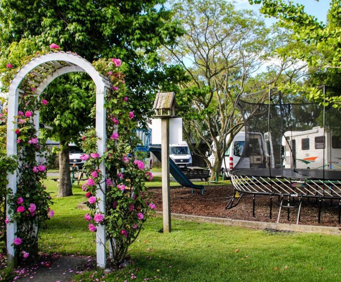 Amber Kiwi Holiday Park & Motels Christchurch Exterior photo
