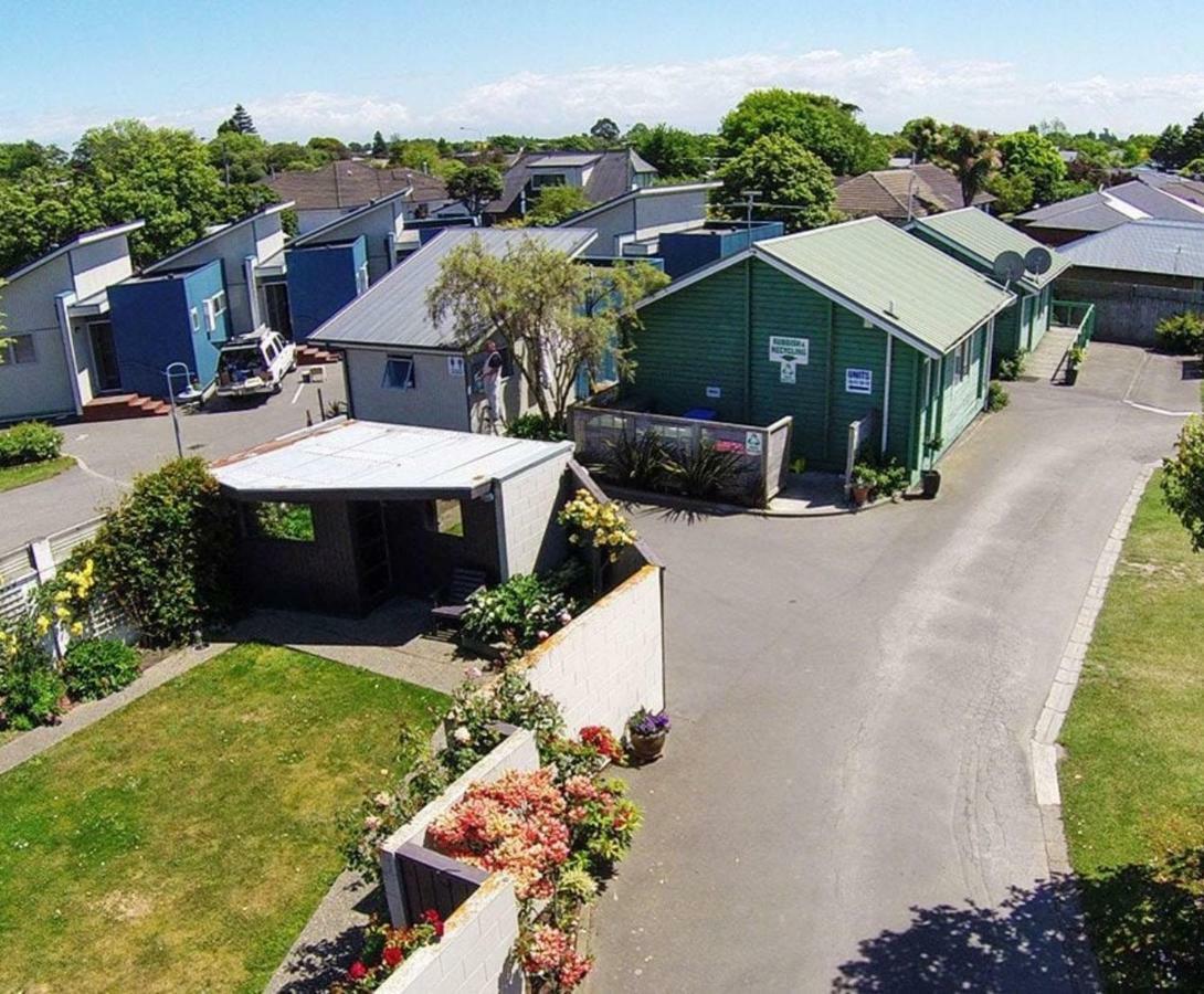 Amber Kiwi Holiday Park & Motels Christchurch Exterior photo