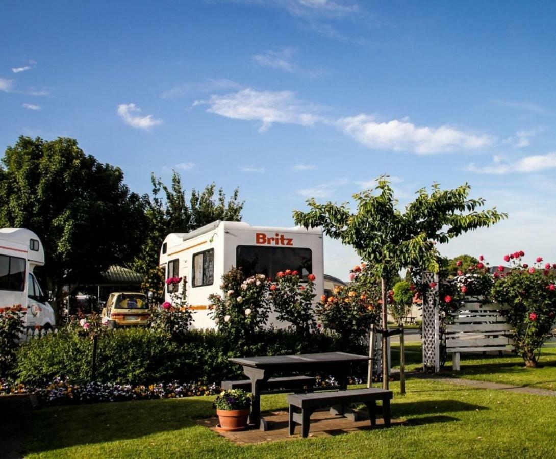 Amber Kiwi Holiday Park & Motels Christchurch Exterior photo