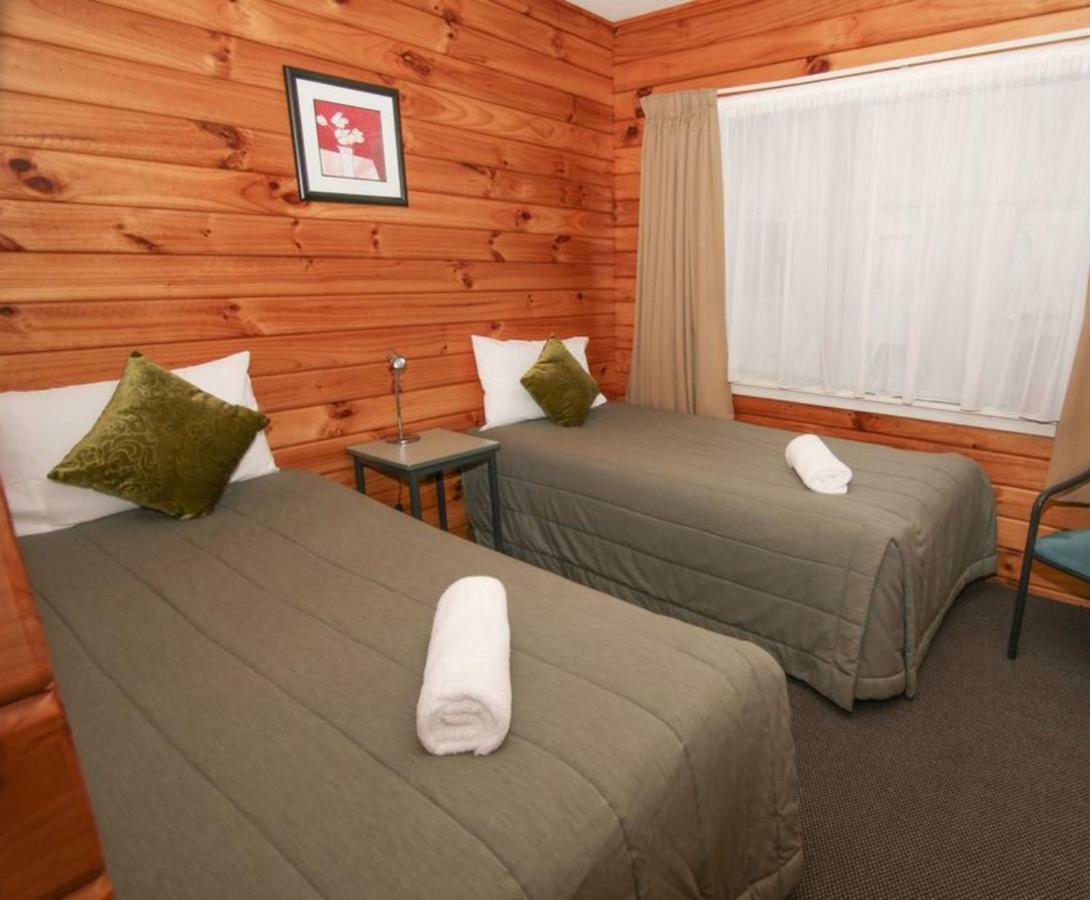 Amber Kiwi Holiday Park & Motels Christchurch Exterior photo