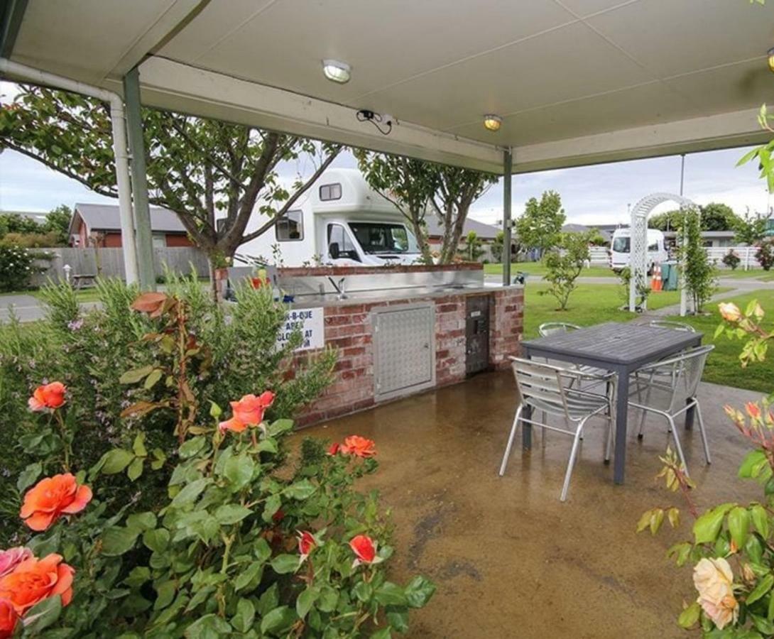 Amber Kiwi Holiday Park & Motels Christchurch Exterior photo
