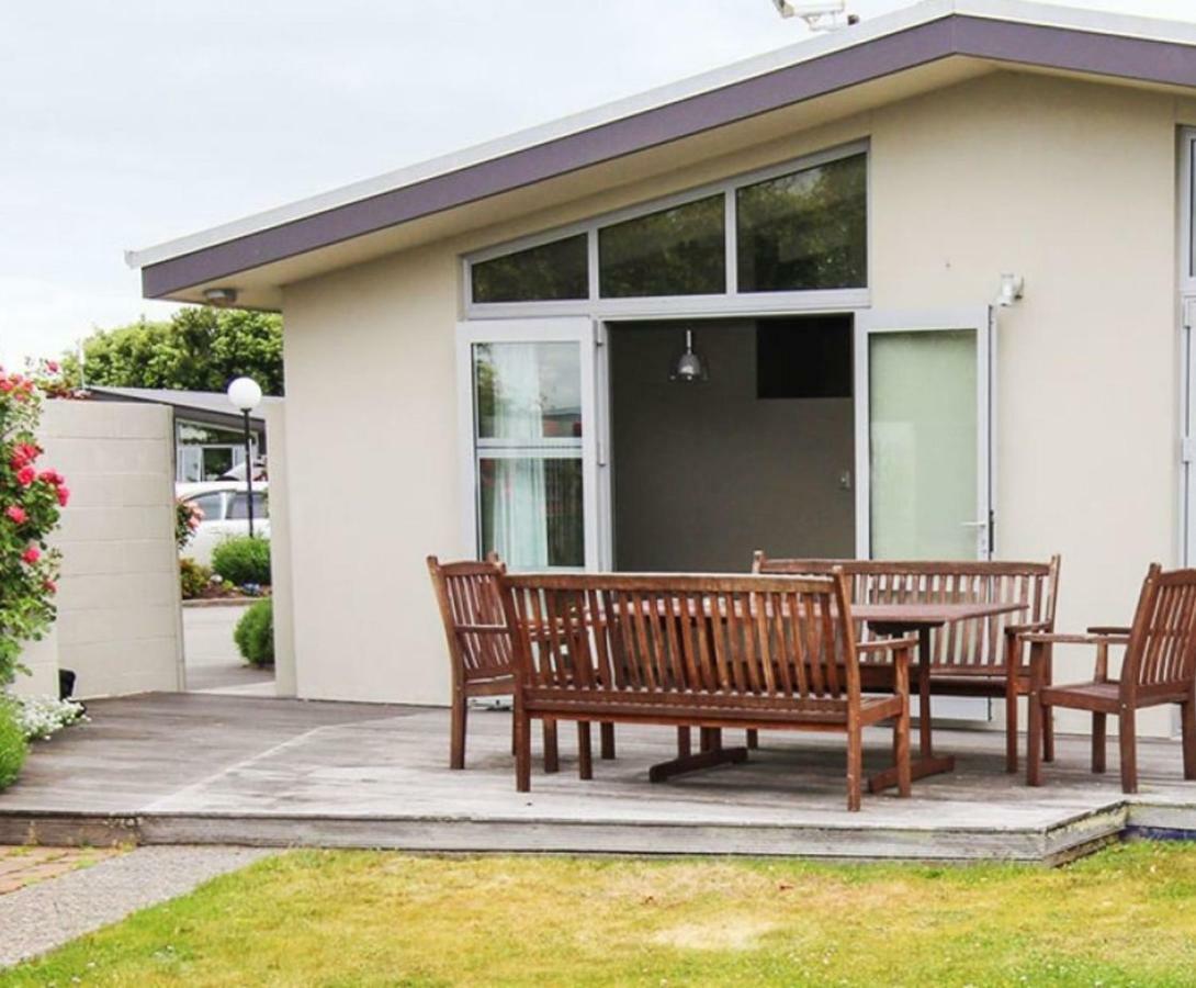 Amber Kiwi Holiday Park & Motels Christchurch Exterior photo