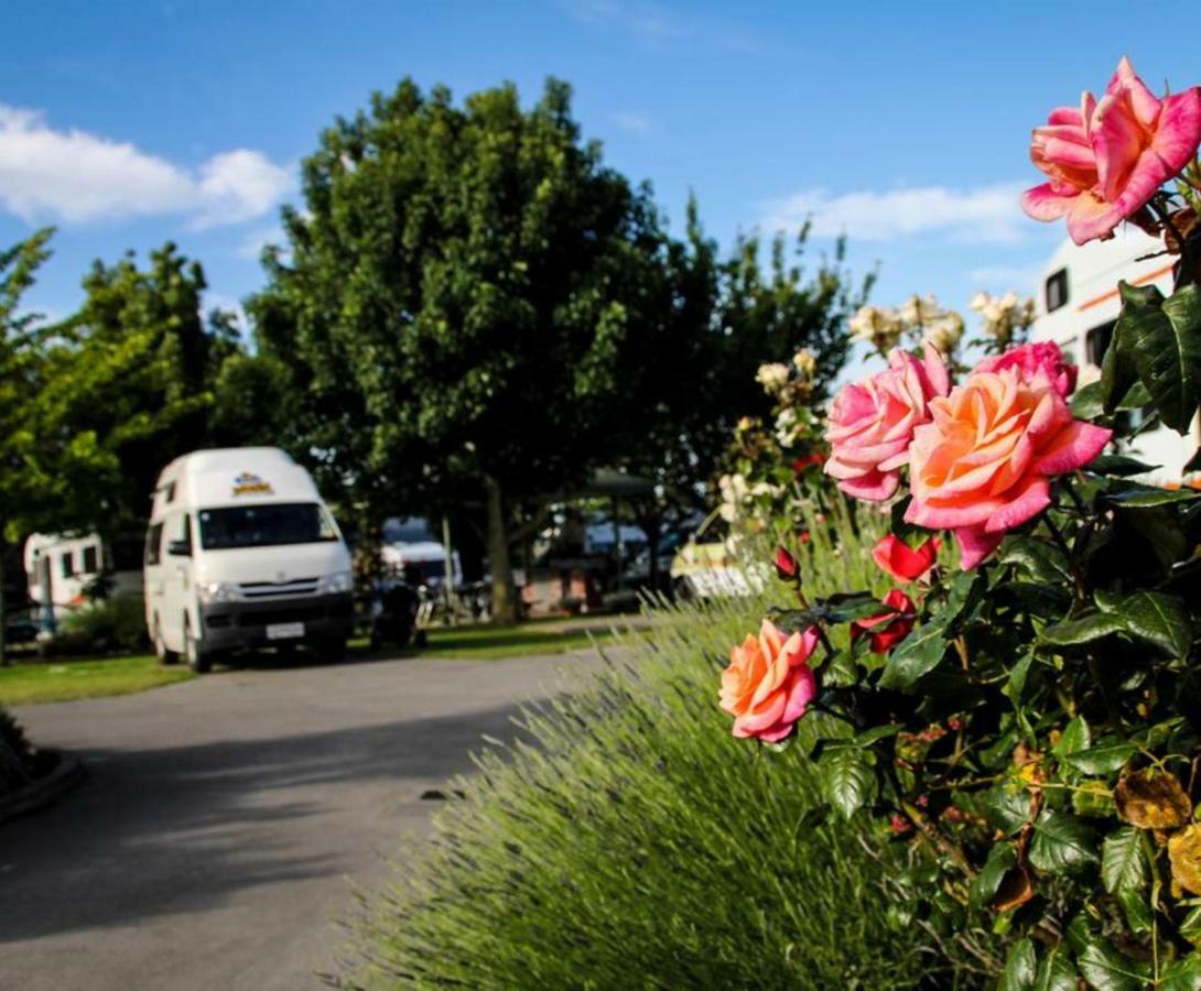 Amber Kiwi Holiday Park & Motels Christchurch Exterior photo