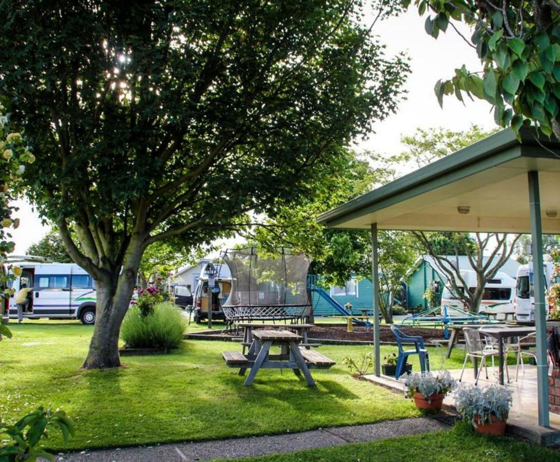 Amber Kiwi Holiday Park & Motels Christchurch Exterior photo