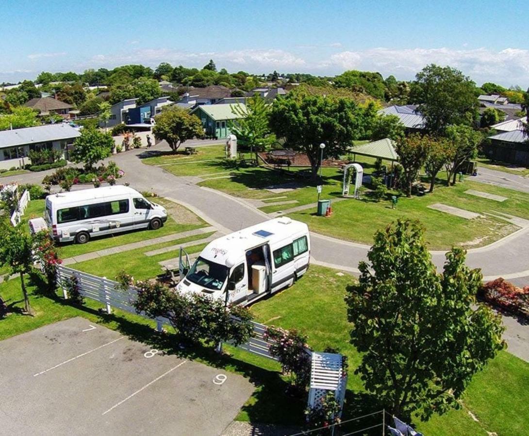 Amber Kiwi Holiday Park & Motels Christchurch Exterior photo