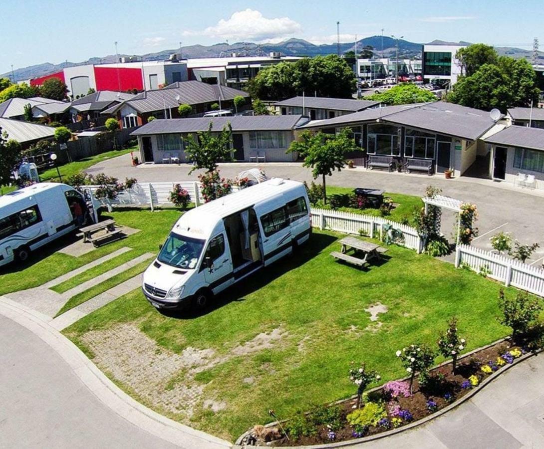 Amber Kiwi Holiday Park & Motels Christchurch Exterior photo